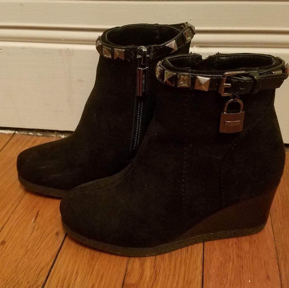 Michael Kors suede boots